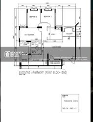 Blk 669A Jurong West Street 64 (Jurong West), HDB Executive #556918091